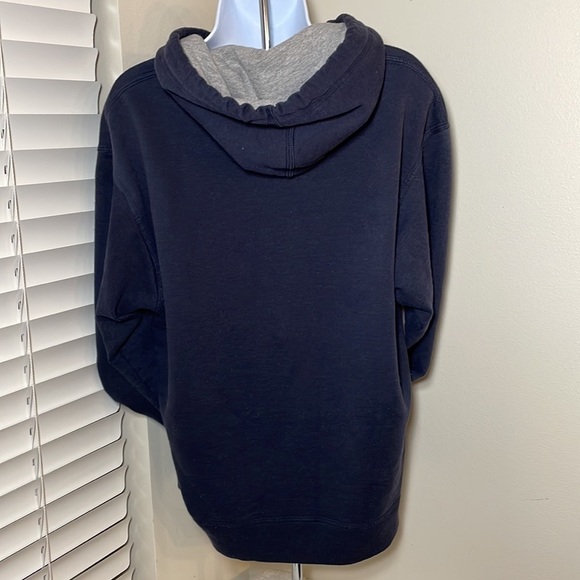 CHAMPION Logo Hoodie w/kangaroo pocket Size Medium - Picture 4 of 7